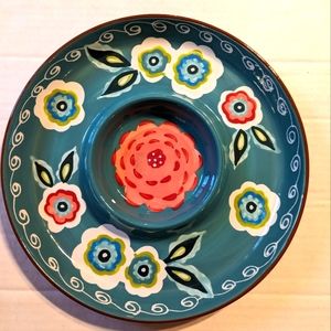 Decorative Ceramic Serving Plate